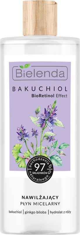  Bielenda Płyn micealarny Bakuchiol BioRetinol 500ml 1