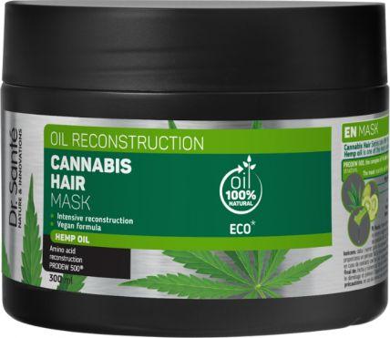 Dr.Sante Maska do włosów Cannabis 300 ml 1