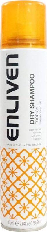 ENLIVEN Suchy szampon do włosów Tropical 200ml 1