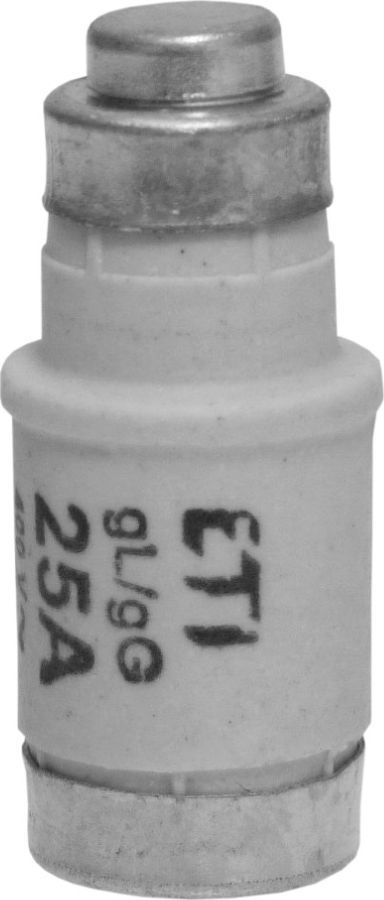 ETI Wkładka bezpiecznikowa topikowa D02 25A E18 gL-gG 2055 1