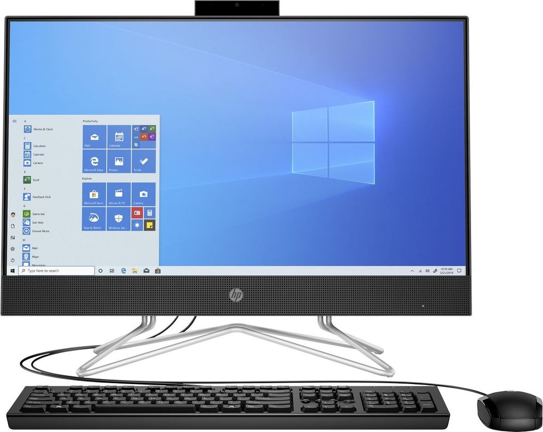 Komputer HP All-in-One 24-df1010nh Intel Core i5-1135G7 8 GB 256 GB SSD 1