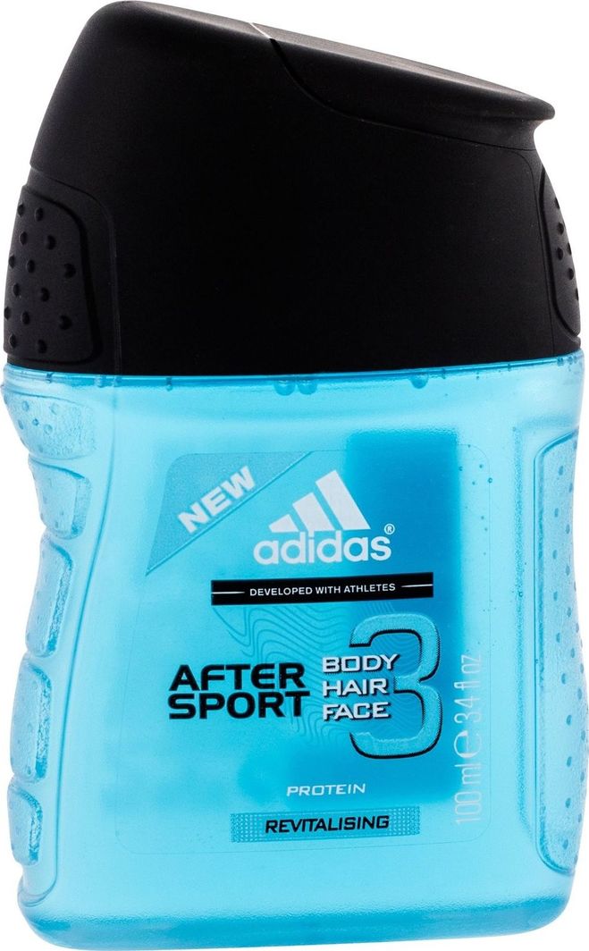 Adidas After Sport 3in1 Żel pod prysznic 100ml 1