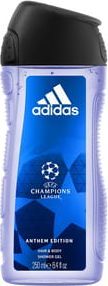 Adidas Żel pod prysznic dla mężczyzn UEFA Champions League Anthem Edition, 250 ml 1