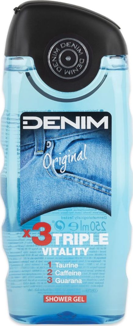 Acqua Di Parma Denim Original żel pod prysznic 250ml dla mężczyzn 1