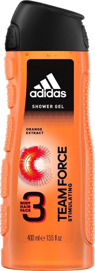 Adidas Team Force żel pod prysznic 400ml 1