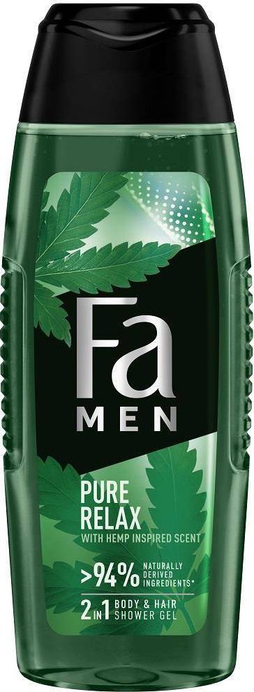 Fa Men Pure Relax 2in1 Shower Gel żel pod prysznic dla mężczyzn 250ml 1