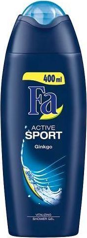 Fa Active Sport Ginkgo Shower Gel żel pod prysznic 400ml 1