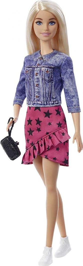 Lalka Barbie Mattel Big City Big Dreams - Malibu podstawowa (GXT03) 1