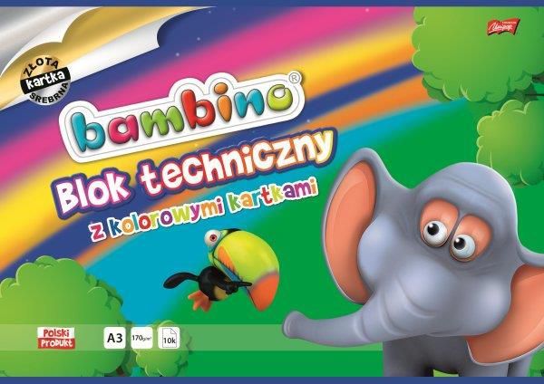St. Majewski Blok techniczny A3 10k 1