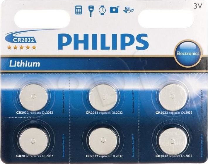 Philips Bateria CR2032 1 szt. 1