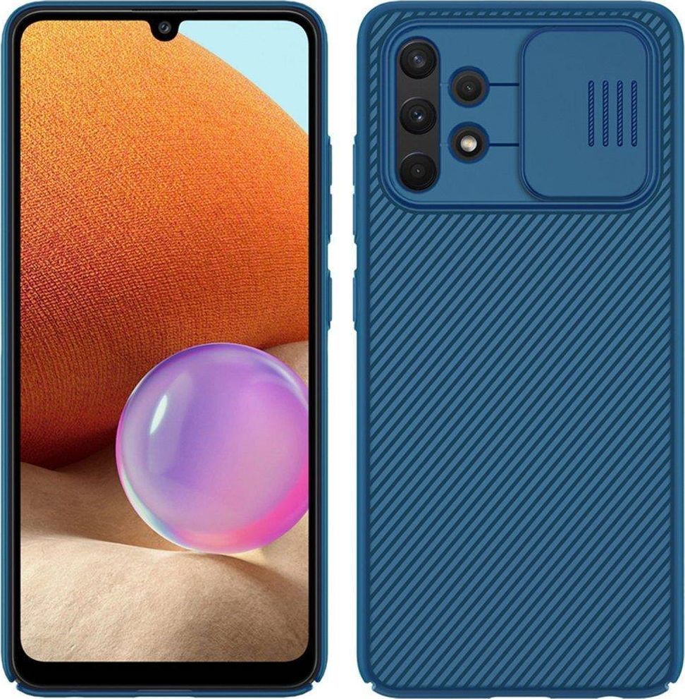 Nillkin Nillkin Etui CamShield Case Samsung A32 4G niebieskie 1