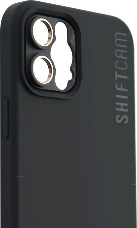 Shift ShiftCam Etui z mocowaniem obiektywu do iPhone 12 Pro Max czarne 1