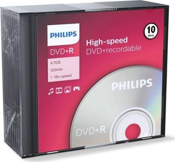 Philips DVD+R 4.7 GB 16x 1 sztuka (3249-uniw) 1