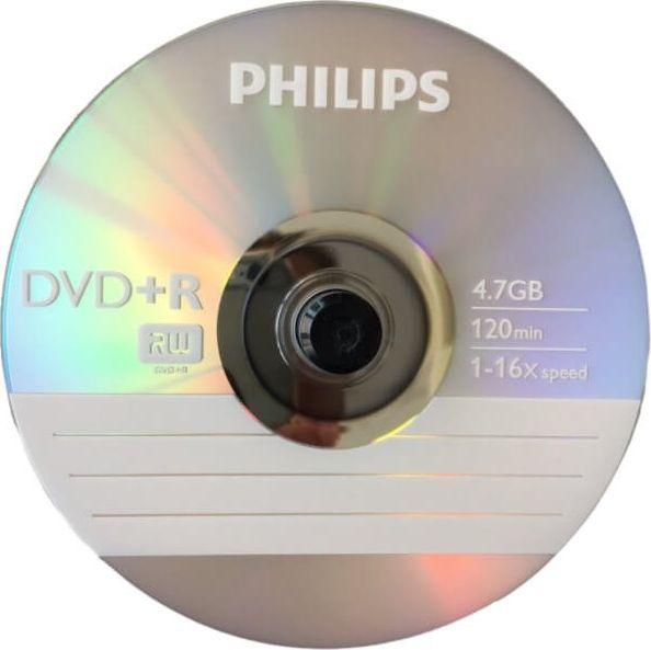 Philips DVD-R 4.7 GB 16x 1 sztuka (3250-uniw) 1