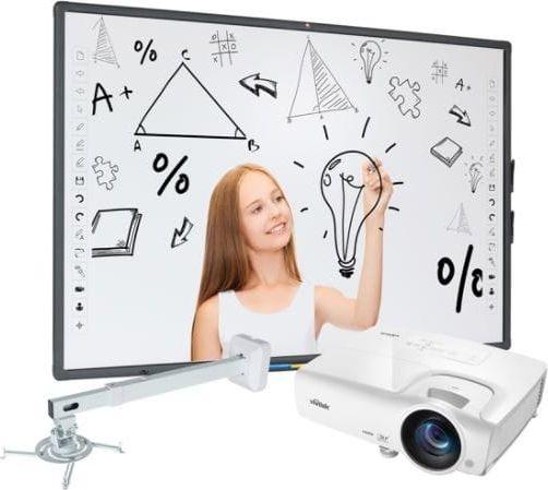 Projektor Vivitek Zestaw EDU3: Avtek TT-Board 80 + Vivitek DX283ST + Avtek WallMount Next 1200 1