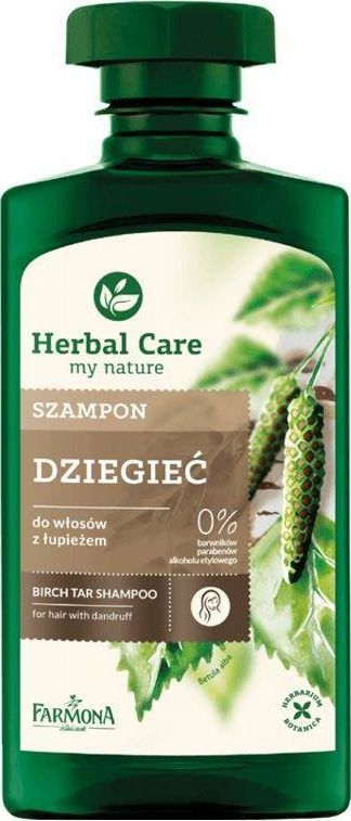 Farmona Farmona Herbal Care Dziegieć szampon do włosów z łupieżem 330ml 1