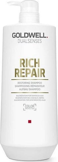Goldwell Goldwell Dualsenses Rich Repair Restoring Shampoo odbudowujący szampon do włosów 250ml 1