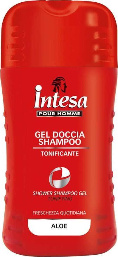 Intesa Intesa Aloe Shower Shampoo Gel Pour Homme żel pod prysznic i szampon dla mężczyzn 250ml 1