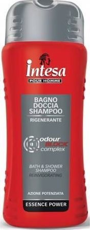 Intesa Intesa Essence Power Bath & Shower Shampoo Pour Homme płyn do kąpieli i szampon dla mężczyzn 500ml 1