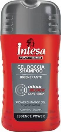 Intesa Intesa Essence Power Shower Shampoo Gel Pour Homme żel pod prysznic i szampon dla mężczyzn 250ml 1