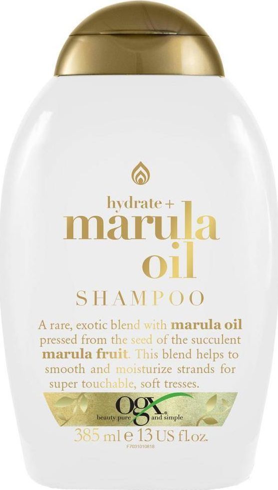 Organic Hydrate + Marula Oil nawilżająco-wygładzający szampon do włosów 385ml 1