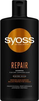 Syoss Syoss Repair Shampoo szampon do włosów suchych i zniszczonych 440ml 1