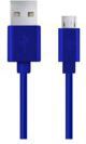 Kabel USB Esperanza USB/micro USB, 1m, Niebieski (EB184B) 1
