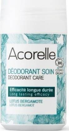 Acorelle Dezodorant w kulce Lotos i Bergamotka 50ml 1