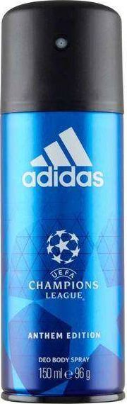 Adidas Uefa Champions League Anthem Edition dezodorant w sprayu dla mężczyzn 150ml 1