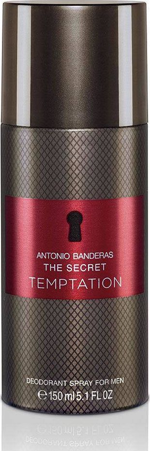 Antonio Banderas The Secret Temptation dezodorant spray 150ml 1