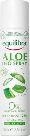 Equilibra Aloe Deo Spray aloesowy dezodorant w sprayu 75ml 1