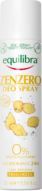 Equilibra Zenzero Deo Spray imbirowy dezodorant w sprayu 75ml 1