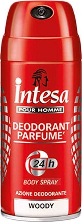Intesa Intesa Woody Deodorant Pour Homme dezodorant w sprayu dla mężczyzn 150ml 1
