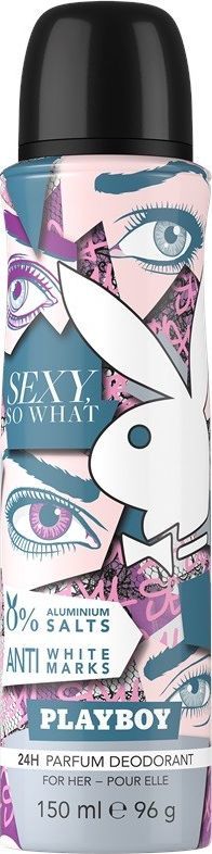 Playboy Playboy Sexy So What dezodorant spray 150ml 1