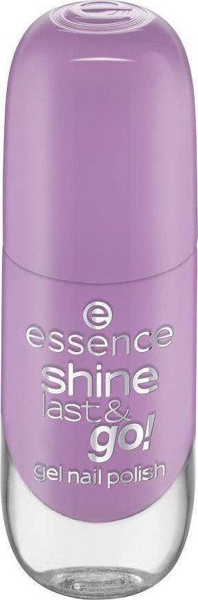 Essence Essence Shine Last & Go! Gel Nail Polish lakier do paznokci 74 Lilac Vibes 8ml 1