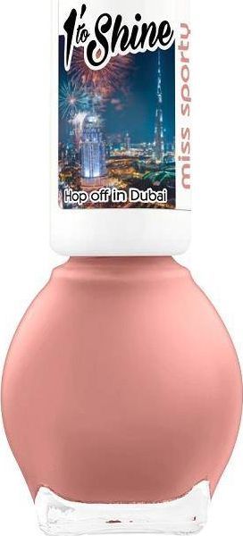 Miss Sporty Miss Sporty 1 Minute to Shine lakier do paznokci 634 Hop Off in Dubai 7ml 1