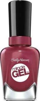Sally Hansen Sally Hansen Miracle Gel lakier do paznokci 496 Beet Pray Love 147ml 1