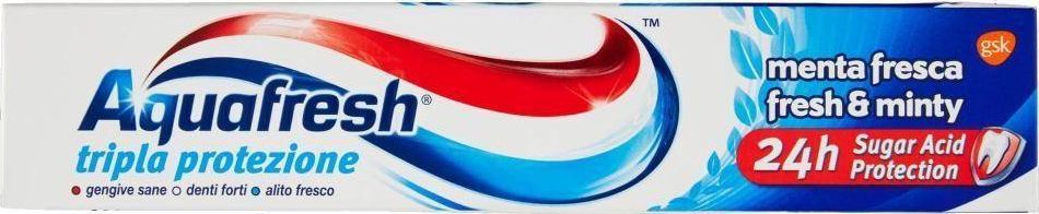 Aquafresh  Triple Protection Fresh and minty pasta do zębów 75ml 1