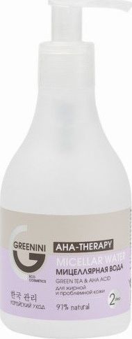 Greenini AHA Therapy Płyn micelarny 97% Natural 235ml 1