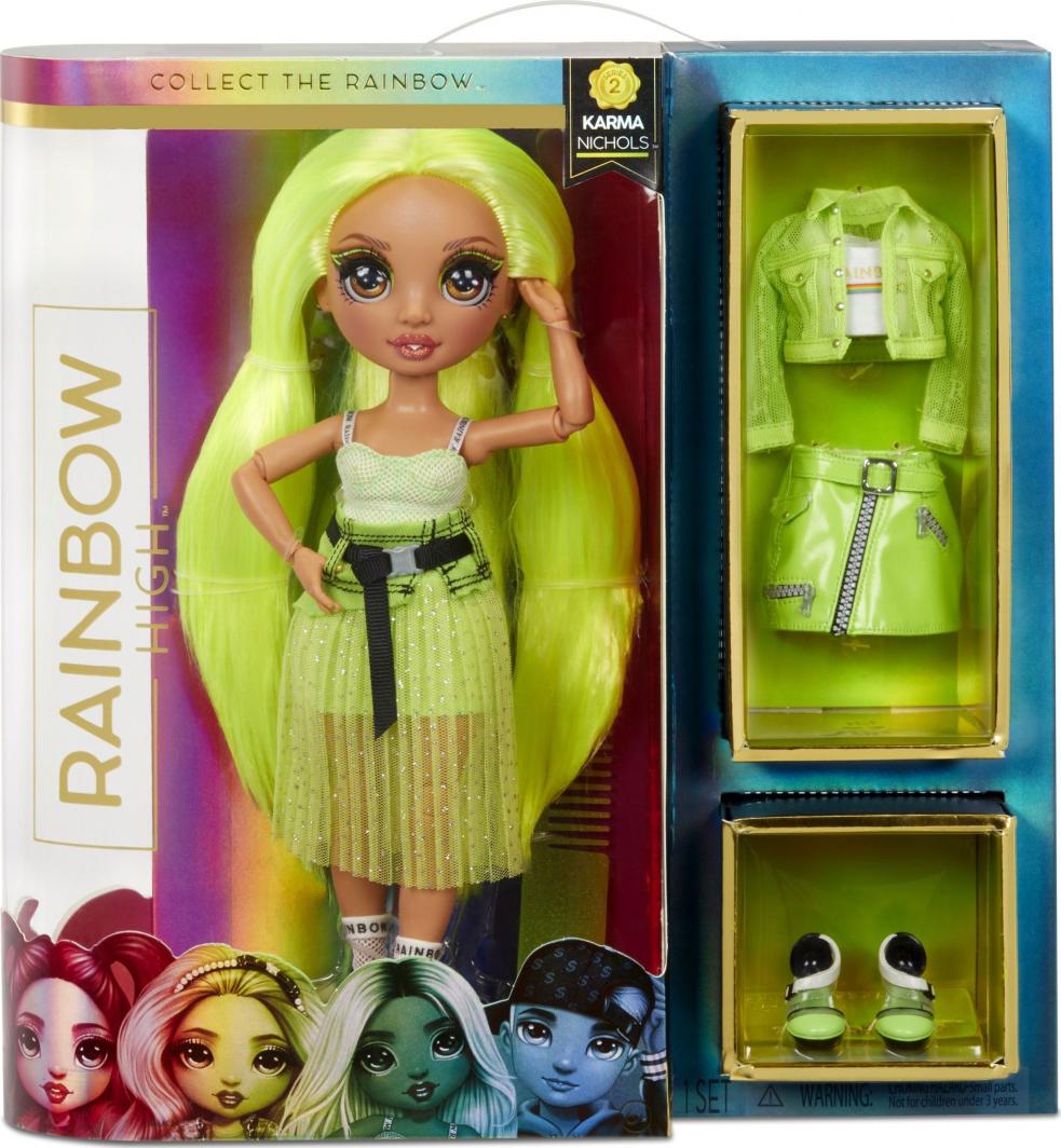 MGA Rainbow High Fashion Karma Nichols (2szt) (572343EUC) 1