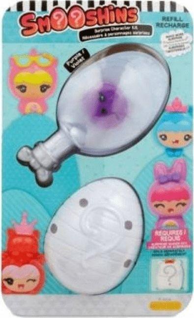 Figurka MGA Smooshins Surprise - Character Kit Purple (1362762) 1