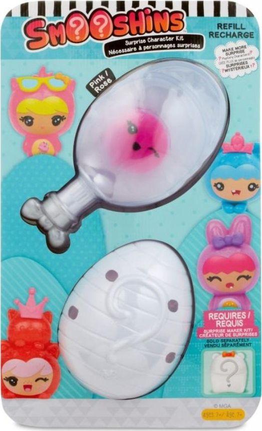 Figurka MGA Smooshins Surprise - Character Kit Pink 1