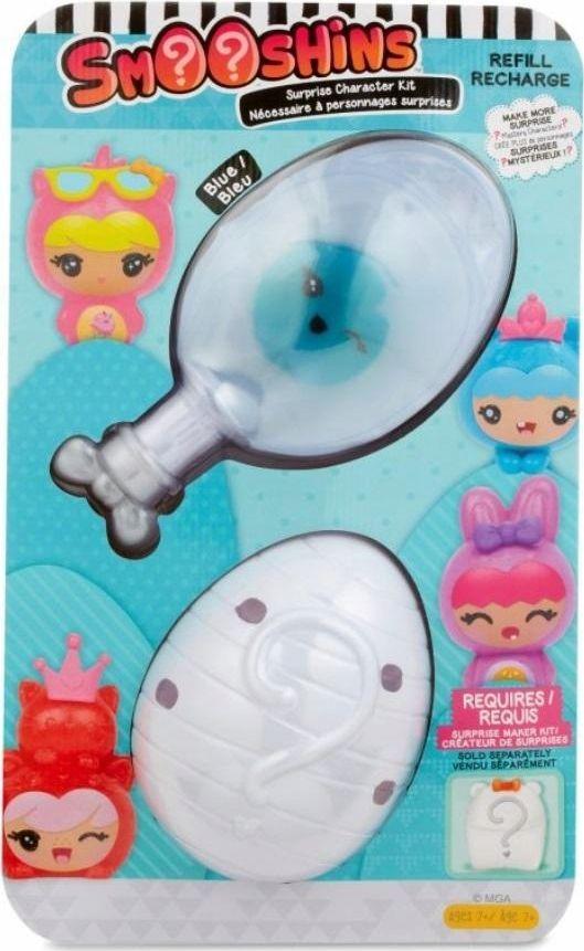 Figurka MGA Smooshins Surprise - Character Kit Blue (115434) 1