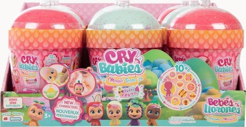 Tm Toys Cry Babies Magic Tears Tutti Frutti - laleczka S2 1