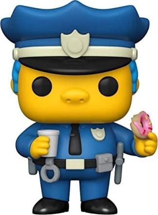 Figurka Funko Pop Funko POP Animation: The Simpsons - Chief Wiggum 1