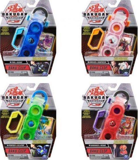 Figurka Spin Master Bakugan - Bakugan + Baku-clip (6058285) 1