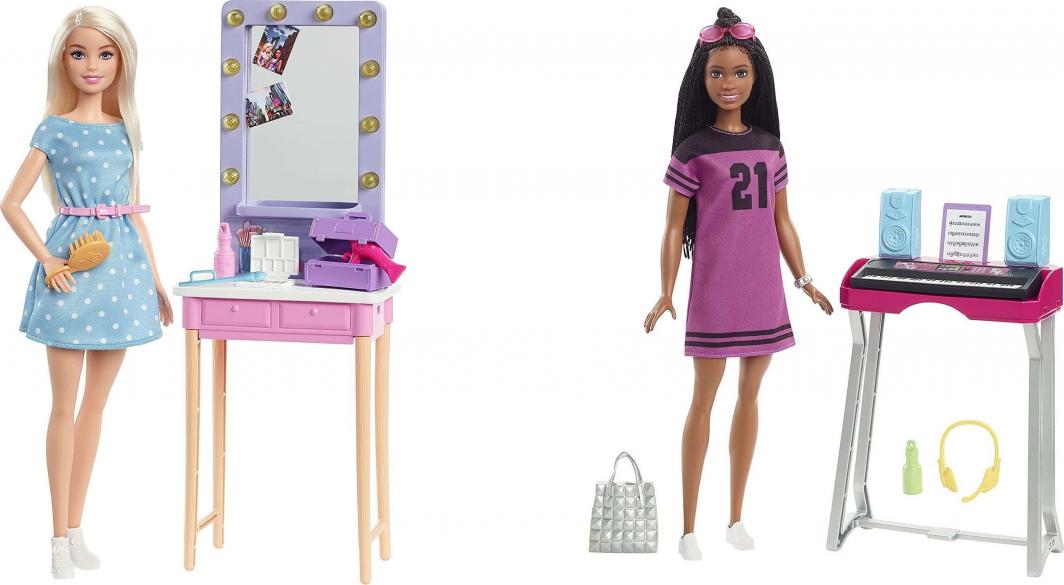 Lalka Barbie Mattel Big City Big Dreams - Zestaw z lalką (GYG38) 1
