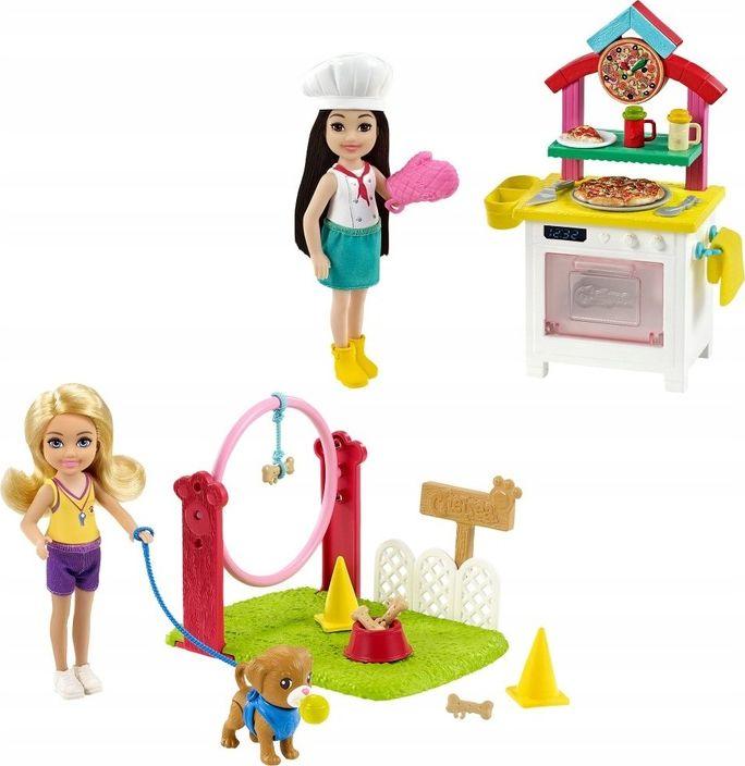 Lalka Barbie Mattel Chelsea Kariera - zestaw (GTR88) 1