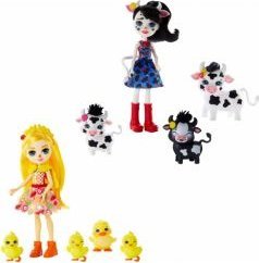 Mattel Enchantimals Rodzina Wielopak GJX43 1