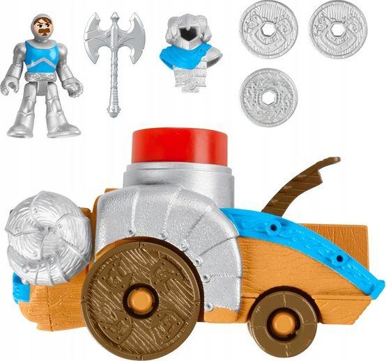 Figurka Fisher Price Imaginext - Królewski taran (HCG47) 1